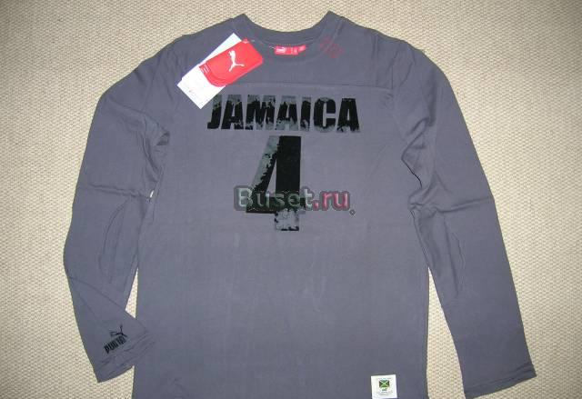 Футболка с длинным рукавом  Puma - Jamaica Москва