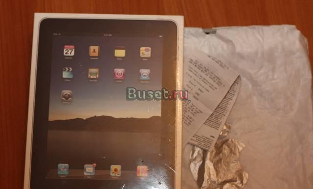 Ipad 16gb wi-fi  новый запечатанный Москва