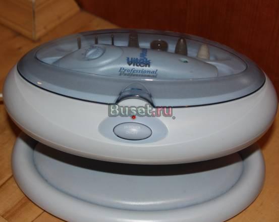 Профессиональный набор для маникюра с сушкой Королев