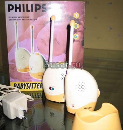Радионяня Philips радиус 300м Москва