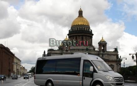 микроавтобусы аренда заказ пассажирские  МЕРСЕДЕС Санкт-Петербург