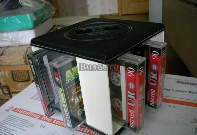 Аудиокассета С-90 Москва