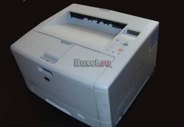 Сетевой лазерный офисный принтер HP 5200tn Санкт-Петербург