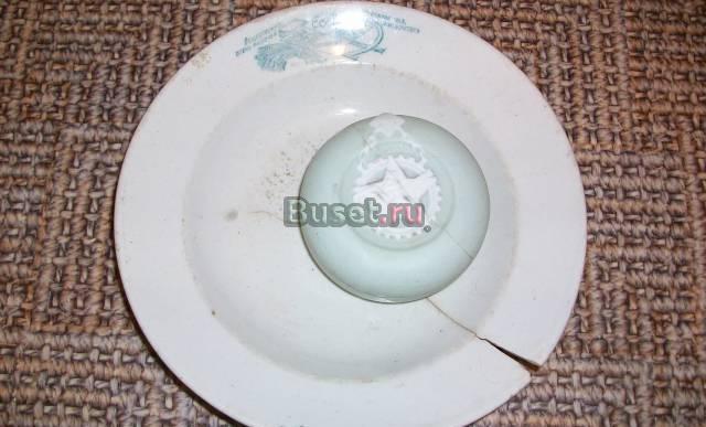 Тарелка и  Пудреница Санкт-Петербург