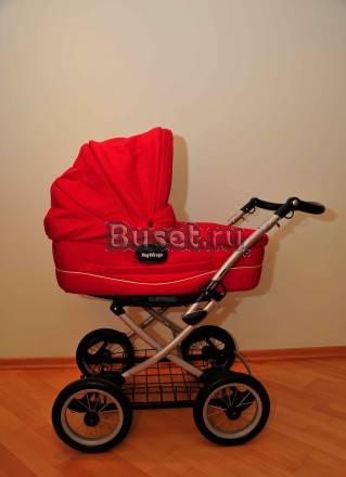 Продается коляска Peg-perego Culla, цвет Tango Москва