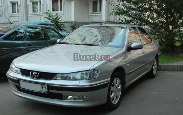 Peugeot 406, 2001 Москва