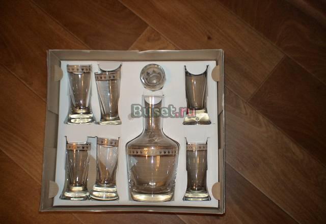 Продам новый набор для водки Москва