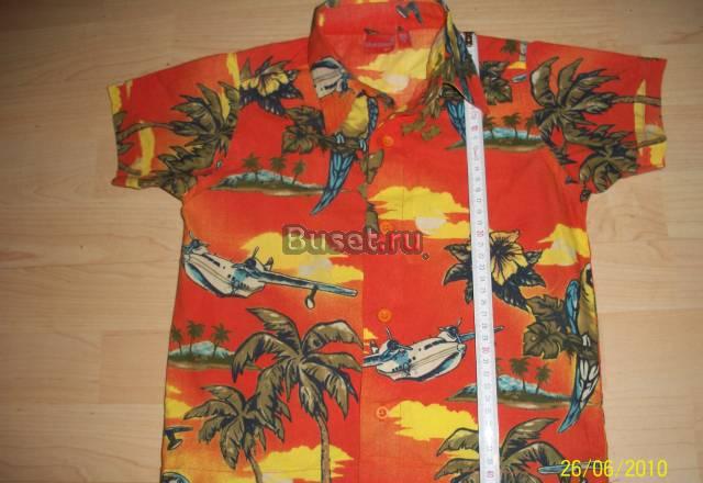 Рубашка гавайка Москва