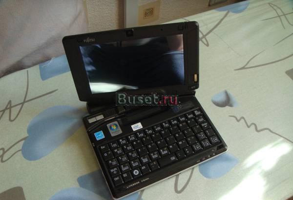 500гр ноутбук трансформер Fujitsu U810 (5.6") Москва