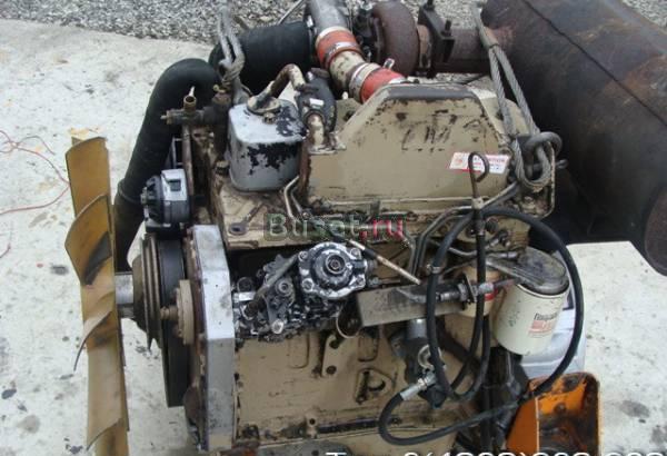 Двигатель 4BTA экскаватор samsung mx132, mx6 Красноярск