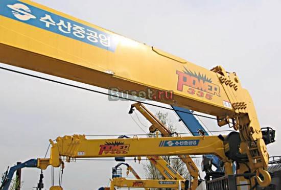 Гидроманипулятор Soosan 335 3 тонны Нижний Новгород
