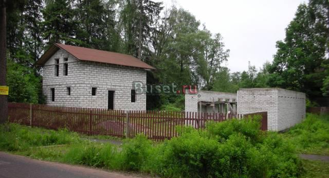 Новый дом недострой в Большой Ижоре Санкт-Петербург