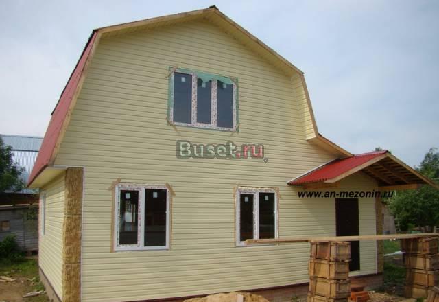 Дом новый, камин, Киевское ш. 80 км Москва