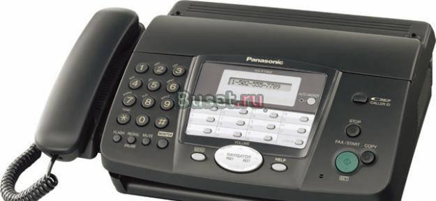 Телефон-факс Panasonic KX-FT902RU Москва