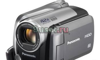 SDR-H41 - видеокамера с жестким диском Panasonic с Санкт-Петербург