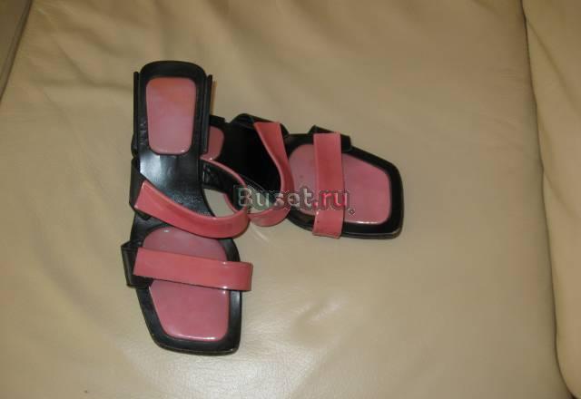 Шлепки Nando Mutzi-италия/лак.кожа Санкт-Петербург