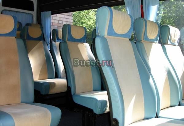 прокат с водителем пассажирских микроавтобусов 14-20 мест Санкт-Петербург