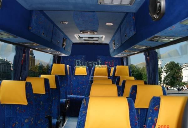 ЛЮКС МЕРСЕДЕС СПРИНТЕР микроавтобус пассажирский в аренду Санкт-Петербург