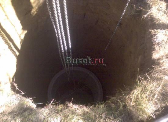 Колодцы и канализации Санкт-Петербург