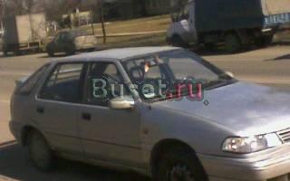 Hyundai Pony, 1991 Москва
