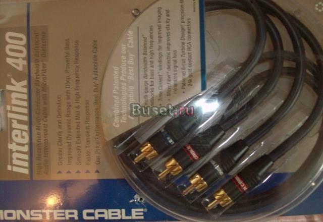 Межблочный кабель monster cable- interlink 400 Челябинск