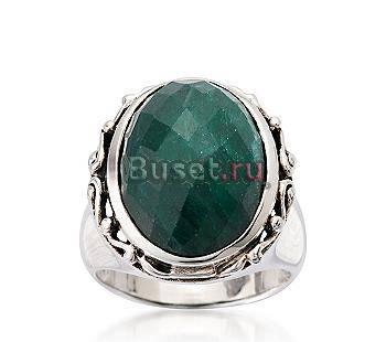 Комплект-кольцо,серьги-изумруды 27,5 каратов Москва