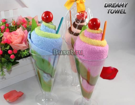 Махровые сладости Подарочные полотенца Владивосток