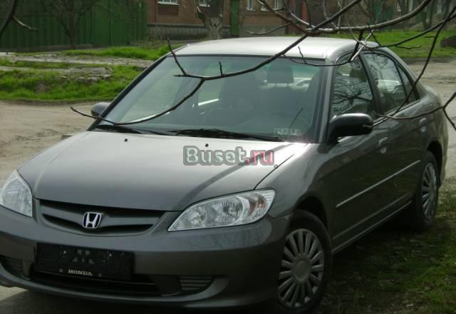 Honda civic Бампер передний Ростов-на-Дону