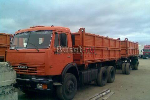 Камаз 45143 с прицепом Иркутск