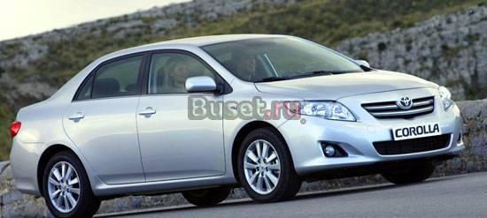 Для Toyota Corolla бампер, дверь, крыло, радиатор Москва