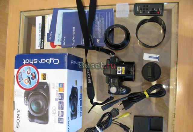 Sony DSC H50 полный комплект Санкт-Петербург