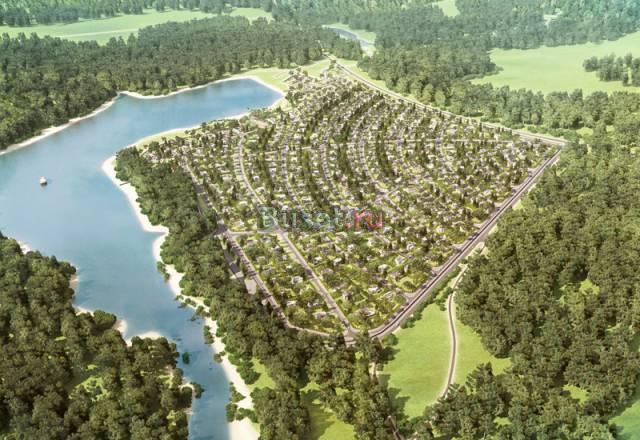 10 соток в поселке на озере Никажель, Чехов р-н Москва