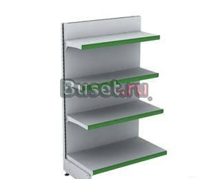 Стеллажи пристенные металлические Москва