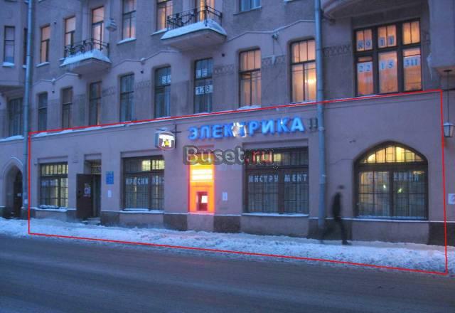 Очень красивое помещения под магазин Санкт-Петербург