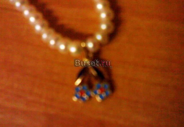 Золотая подвеска 583 пр Москва