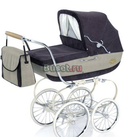 Inglesina Classic GaIles(вельвет т.корич)Новая Москва