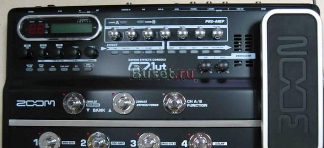 Процессор zoom G7.1ut лампа Москва