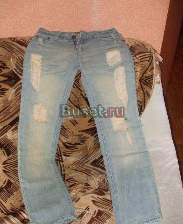 Джинсы Jinluanshijia Jeans Москва