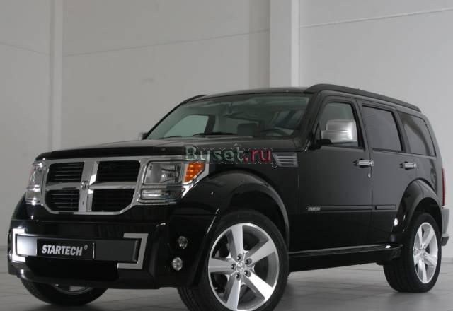 Dodge Nitro, 2007 Пермь