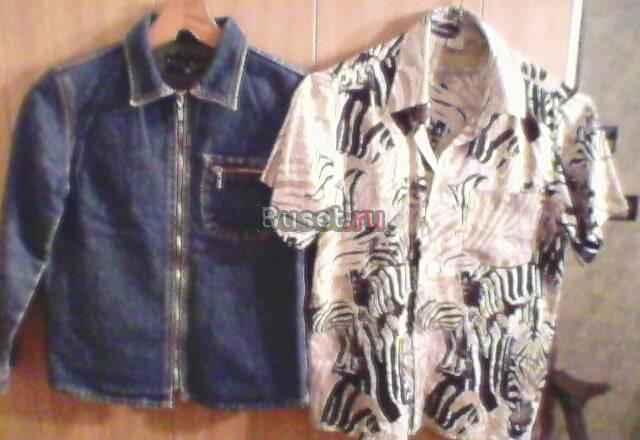 Джинсы, джинсовые рубашки (качеств.) Санкт-Петербург