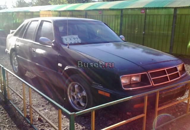Chrysler LE Baron, 1990 Москва