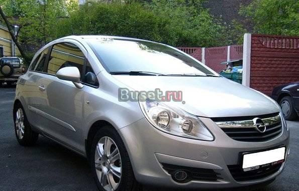 Opel Corsa, 2007 Санкт-Петербург