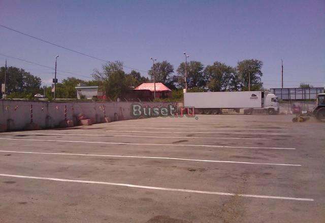 Стоянка для транспорта, отстой техники Самара