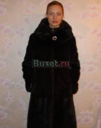 Новая норковая шубка Красноярск
