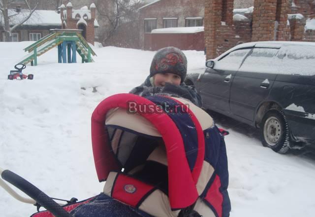 Продам коляску трансформер Новосибирск