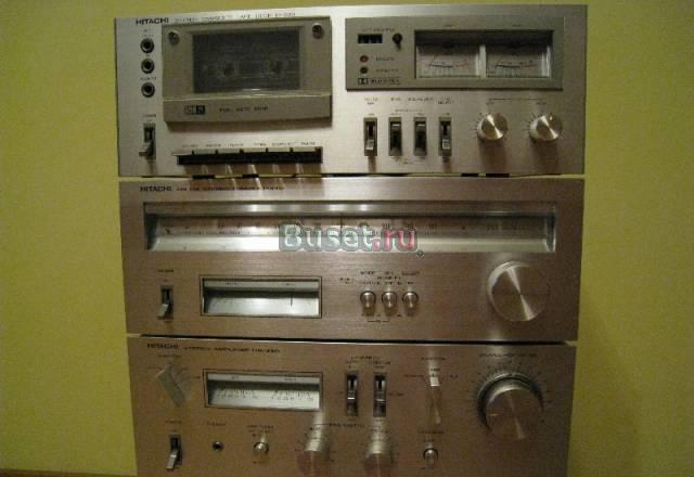 Музыкальный центр hitachi Москва