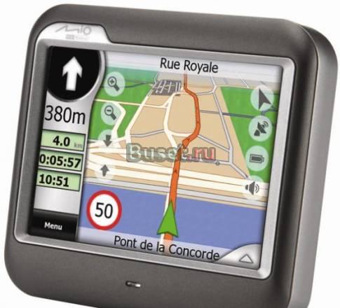 Портативный GPS-навигатор Mio C220 rev 230 Deluxe Москва