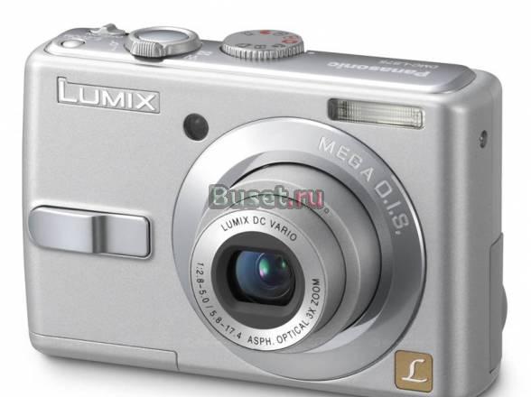 Фотоаппарат Panasonic Lumix DMC-LS75 Москва
