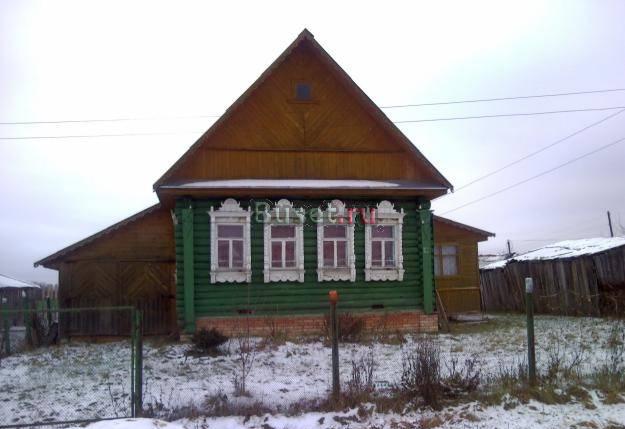 Жилой дом бревенчатый д. Святово Переславль-Залесский