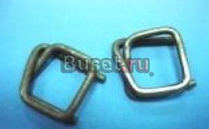 Пряжка проволочная оцинкованная Москва